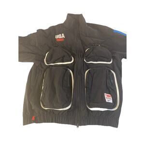 Nike x UBA Undercover Basketball Association jacket CW8009-010 Men’s Sz L $300